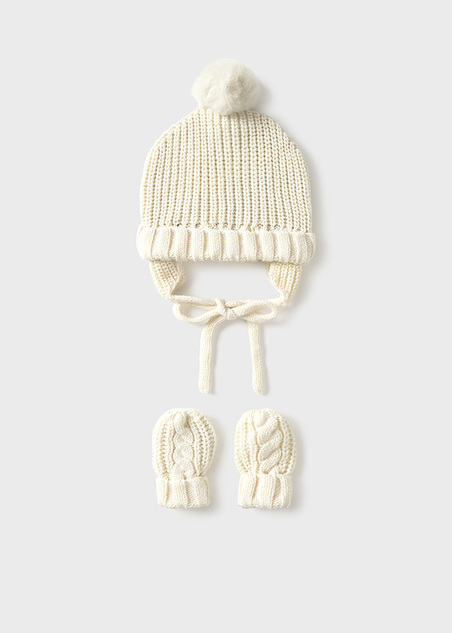 Mayoral Hat & mittens set - Pottery