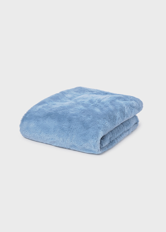 Mayoral Faux fur blanket - Cloud