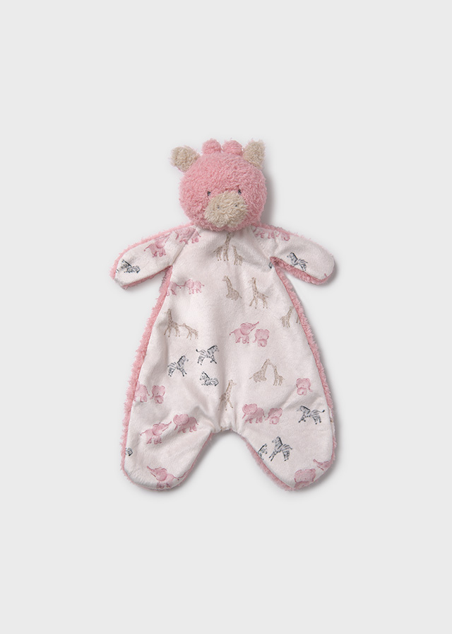 Mayoral Baby comforter - Orchid