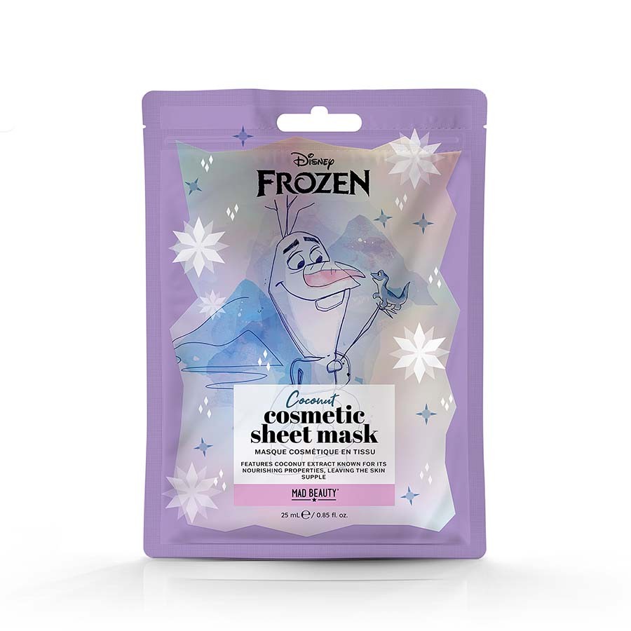 Mad Beauty Frozen Olaf - Face Mask 