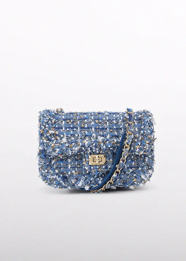 Abel & Lula Bag - Sky blue