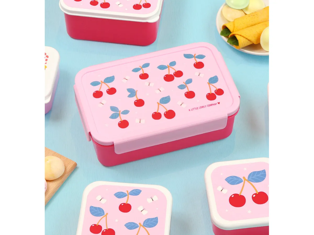 A little lovely company Bento Lunch Box - Cherry