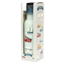 A little Lovely Company Steel Drink Bottle - Vechicles 