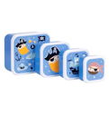 A little Lovely Company Lunch Box Set 4pcs Pirates 
