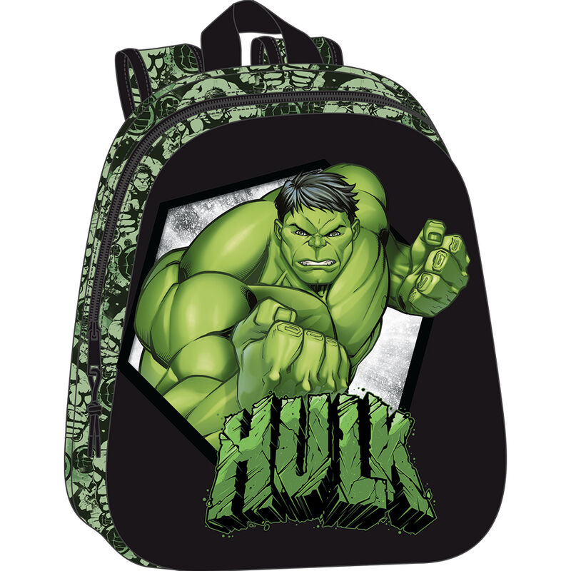 Backpack 3d Hulk 