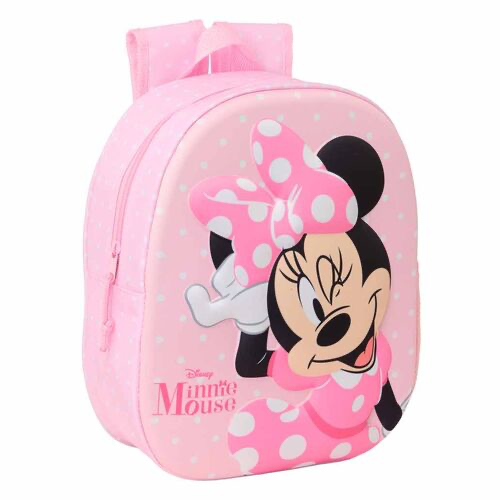 Backpack 3D Minnie Mouse 