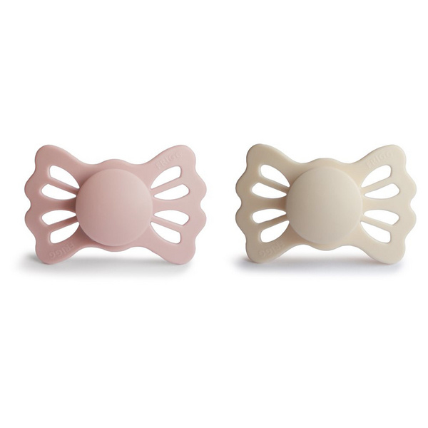 Frigg - Symmetrical Silicone 2 pack Cream/Blush (Size 2)