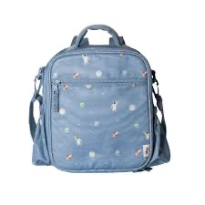Citron - Insulated Lunch Bag Backpack Spaceship Dusty Blue 