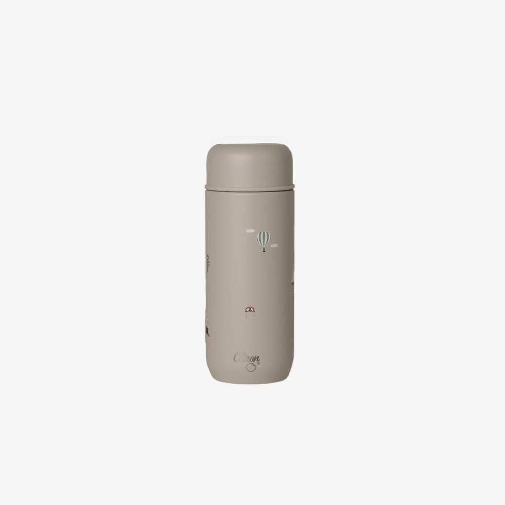 Citron - Thermal Baby Flask Vehicles 