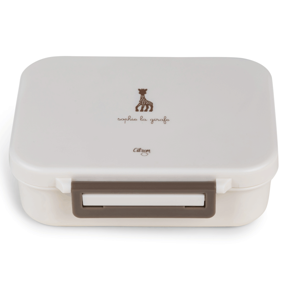 Citron x Sophie La Giraffe Tritan Snackbox (Inside Gift Box) Limited Edition 