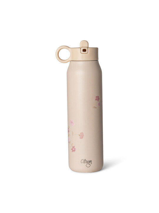 Citron 350ml Stainless Steel Thermos bottle Flowers 