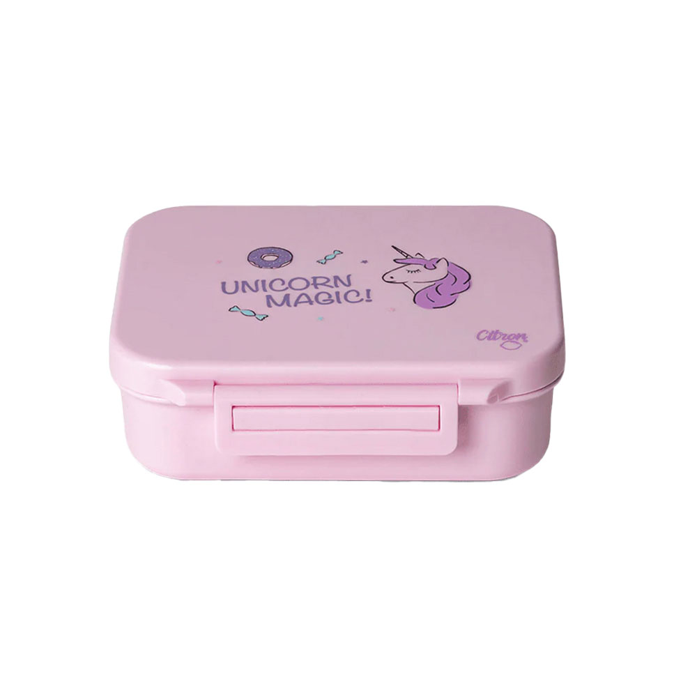 Citron Tritan Snackbox Unicorn 