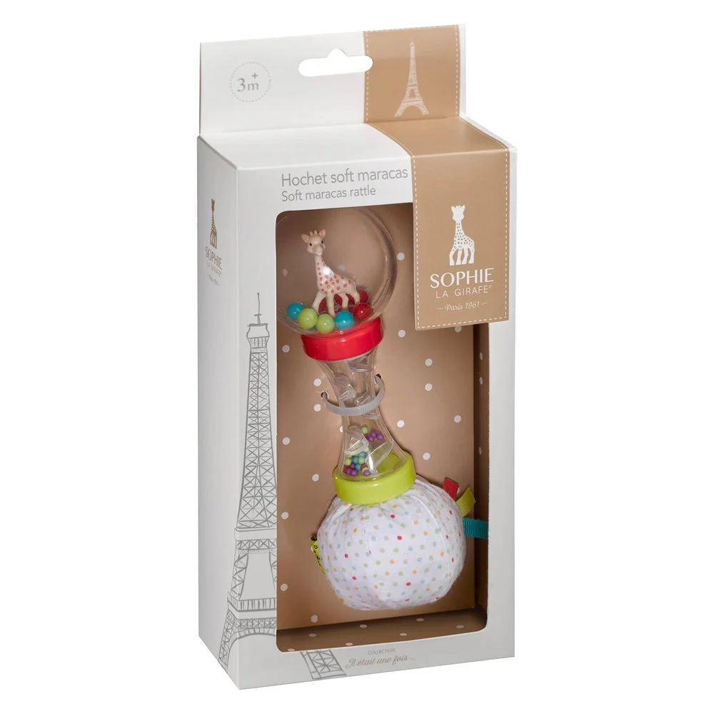 Sophie La Giraffe Soft Maracas 