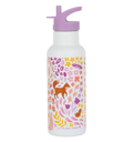 A Little Lovely Company XL Stainless steel Bottle Flower Garden 