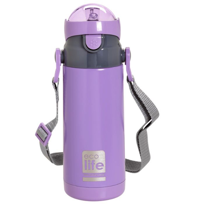 Eco Life Thermos 400ml Lilac 