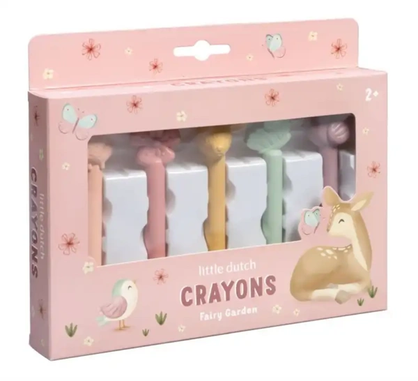Little Dutch Wax Crayons Fairy Garden 