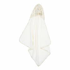 Little Dutch Hooded Towel Forest Friends Wonders 75x75