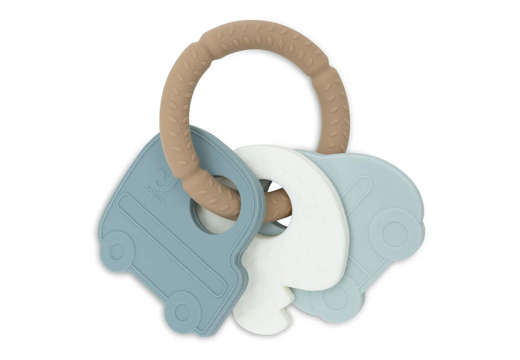 Jollein Teething Ring Keychain On The Go 