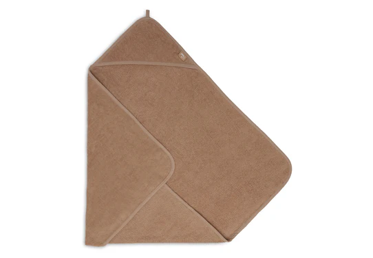 Jollein Bath Cape Terry 75x75 Biscuit 