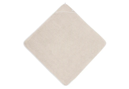 Jollein Bath Cape Terry 75x75 Nougat 