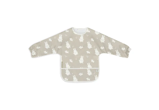 Jollein Waterproof with Sleeves Miffy&Snuffy Olive Green 