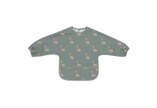 Jollein Bib Waterproof with Sleeves Jungle Jambo 