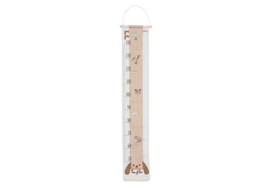 Jollein Growth Chart Animal Friends 