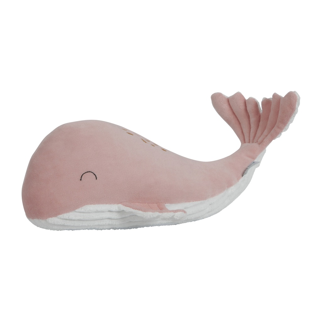 Little Dutch Ocean Whale  Pink 35 Cm