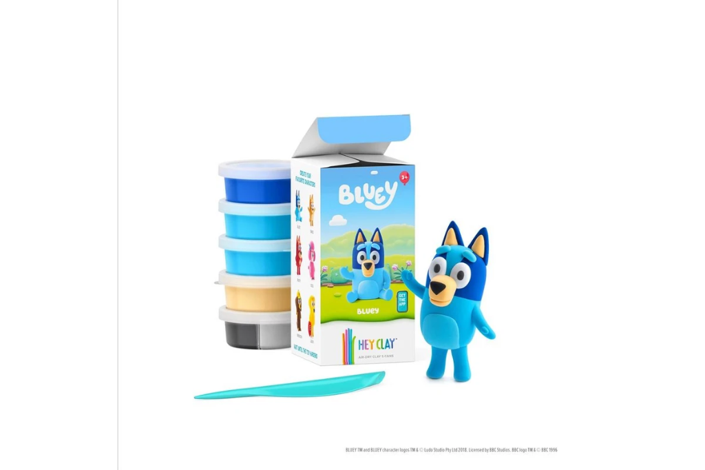 Hey Clay - Bluey 