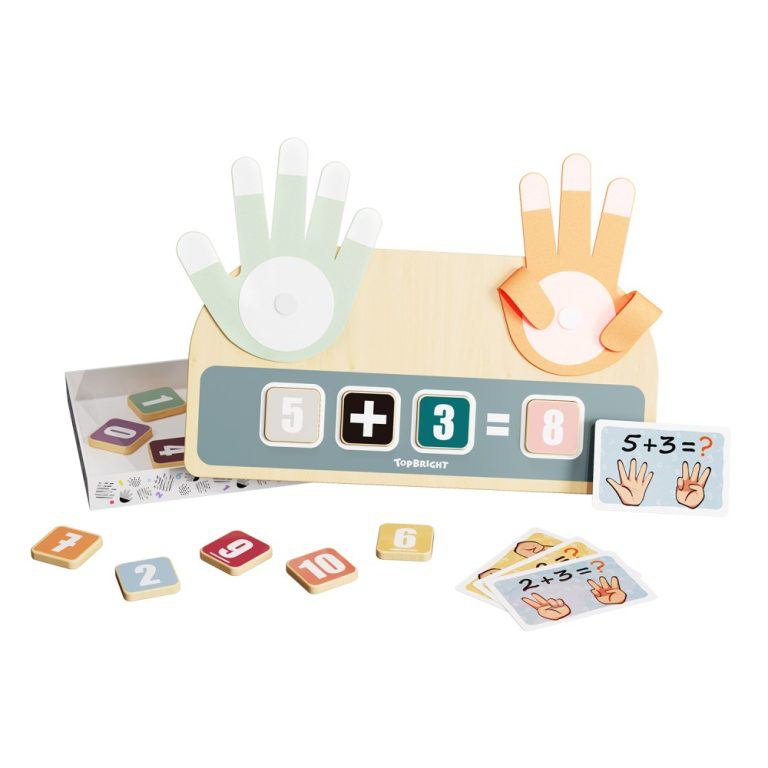 Play Montessori - Finger Math 