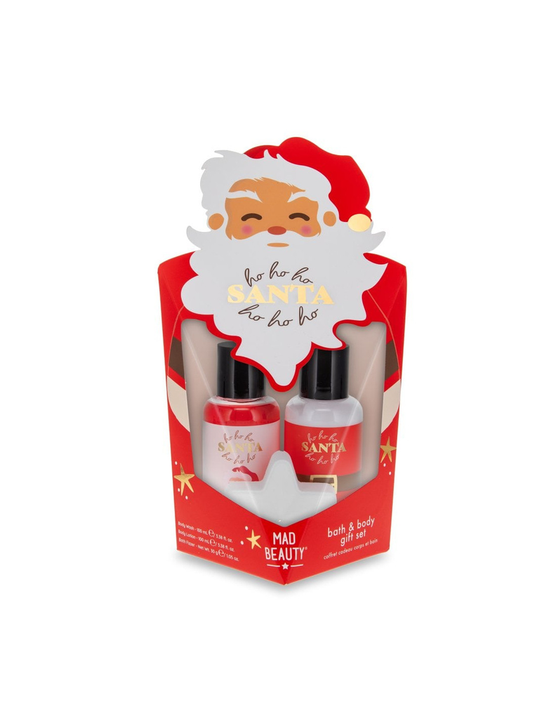 Mad Beauty Hoho Holiday Bath & Body Set 