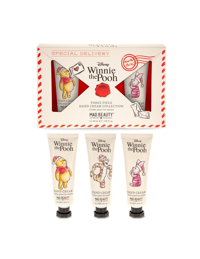 Mad Beauty Winnie the Pooh Festive Hand Cream Collection 
