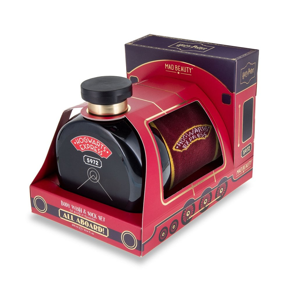 Harry Potter Hogwart's Express Body Wash & Sock 