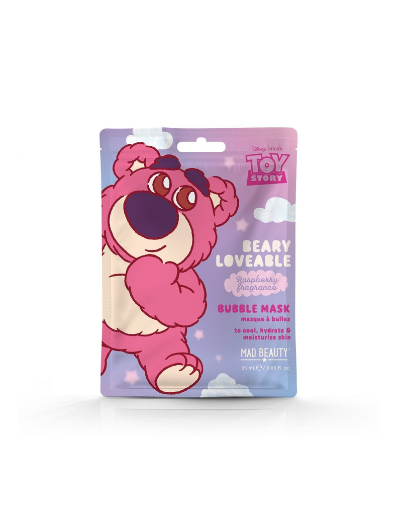 Mad Beauty Toy Story Lotso Love Bubble Mask