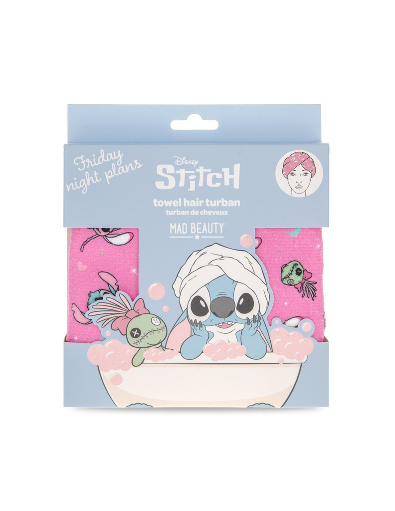 Mad Beauty Stitch Pamper Hair Turban 