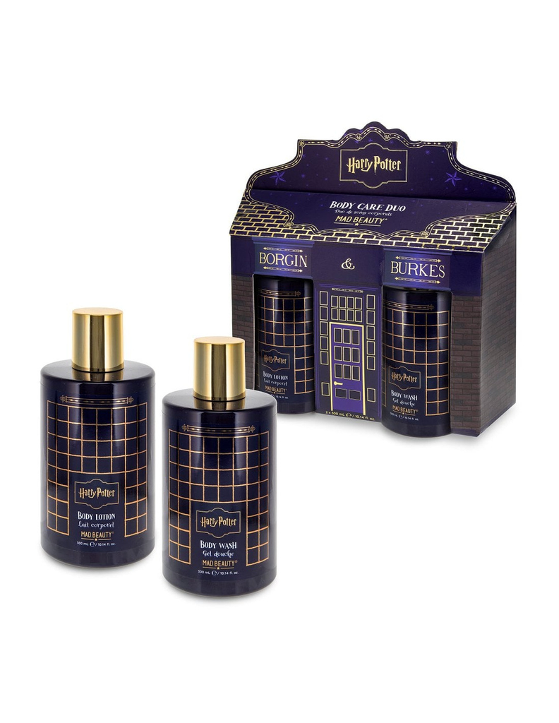 Mad Beauty Harry Potter Borgin & Burkes Body Care Duo 