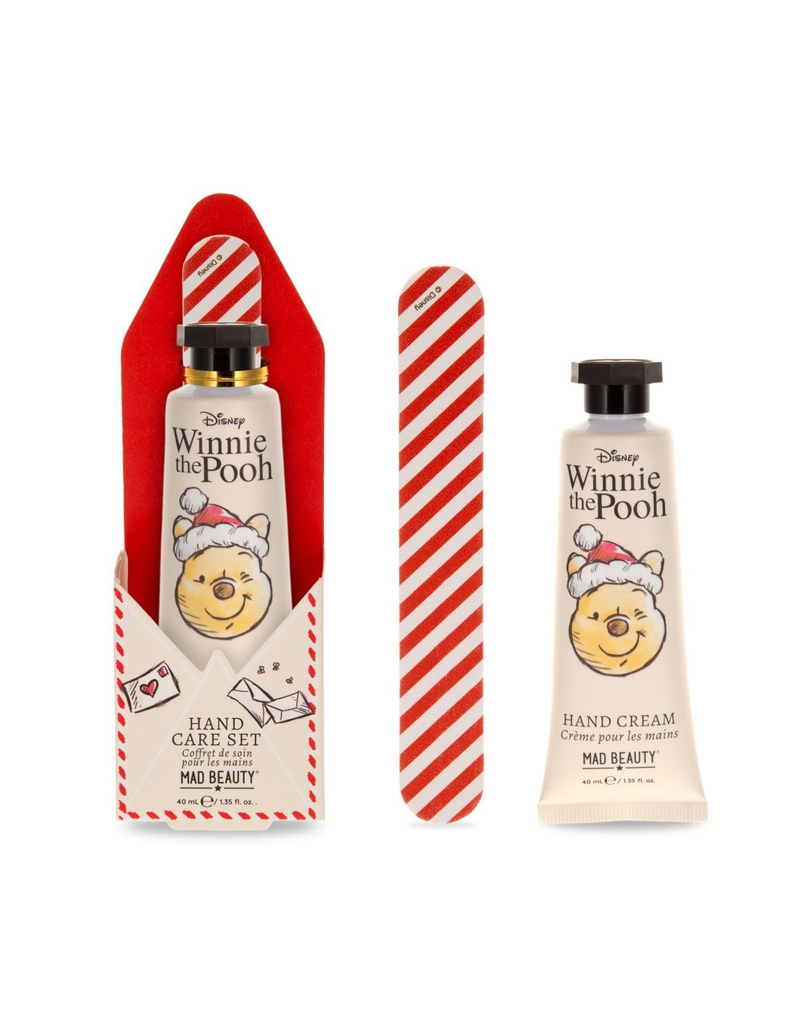 Mad Beauty Winnie the Pooh Festive Hand Care Set 
