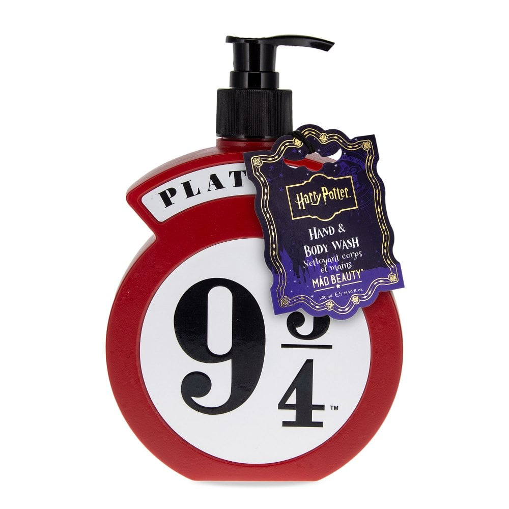 Mad Beauty Harry Potter Platform 9 3/4 Hand and Body Wash 