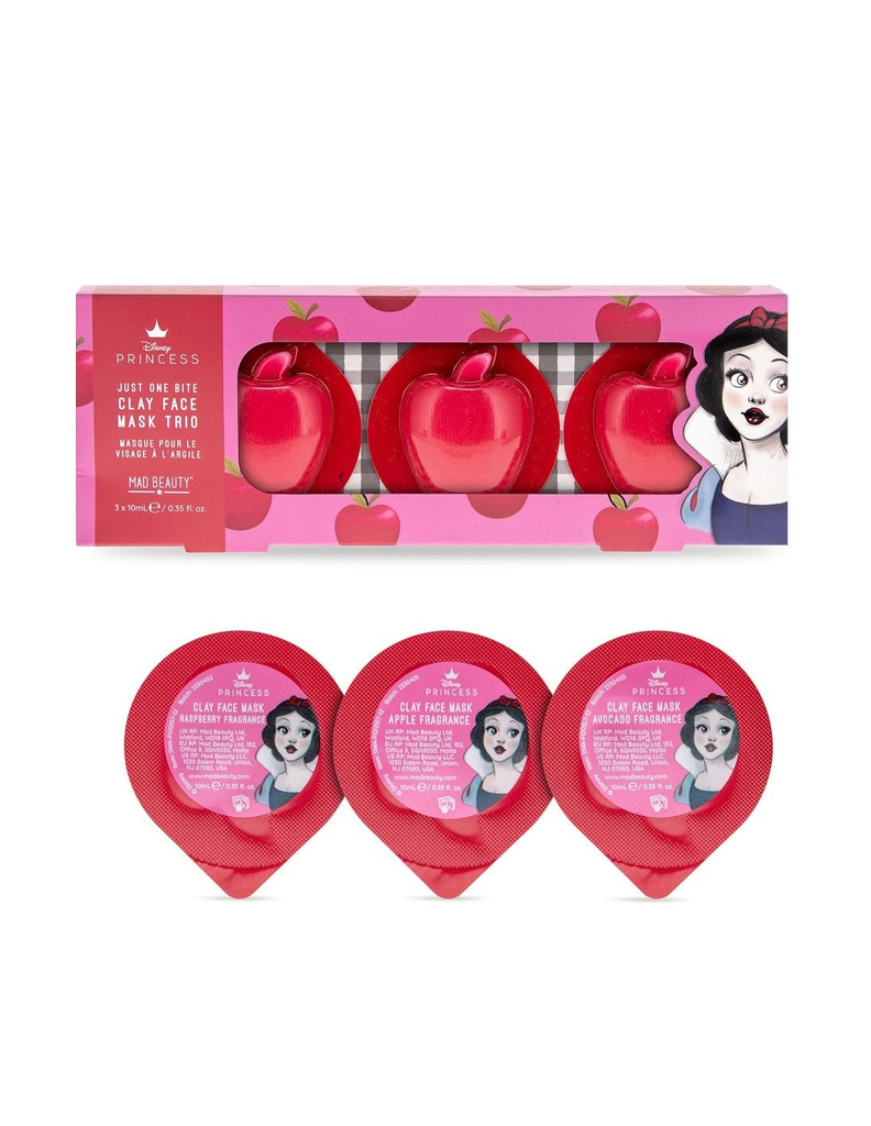 Mad Beauty clay face mask trio 