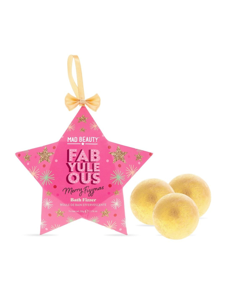 Mad Beauty Fabulous Bath Fizzer Trio 