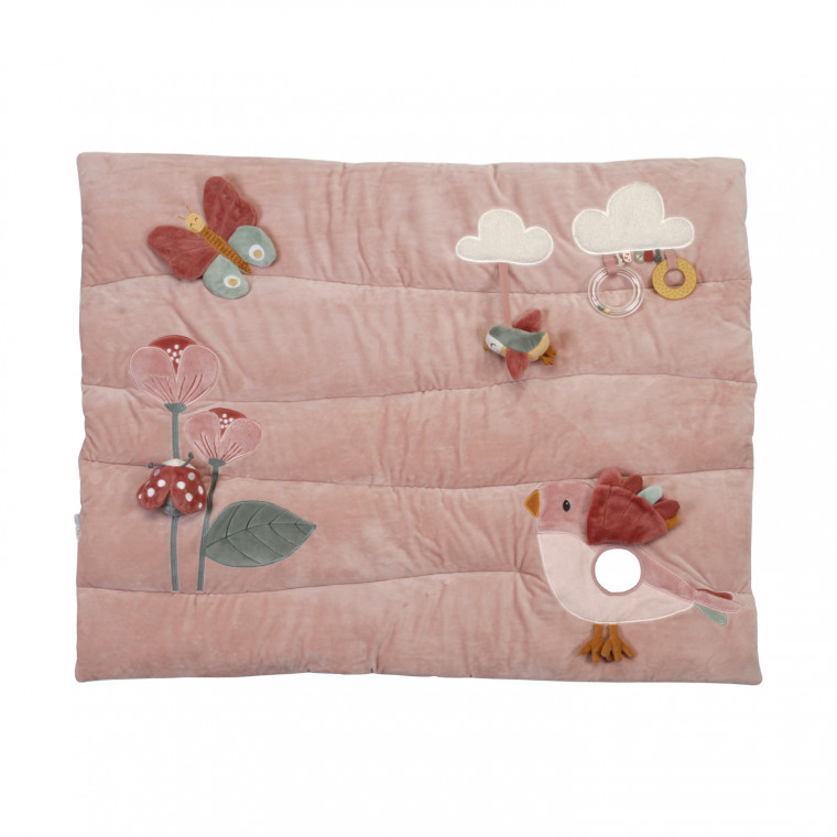 Little Dutch Flowers & Butterflies Playmat 80 X 100 Cm