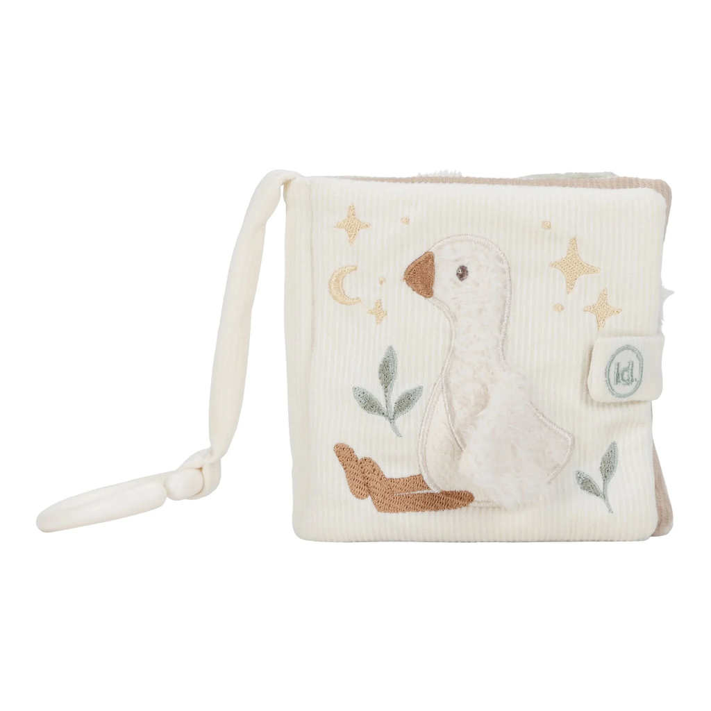 Little Dutch - Small fabric activity book Newborn Naturals GRS