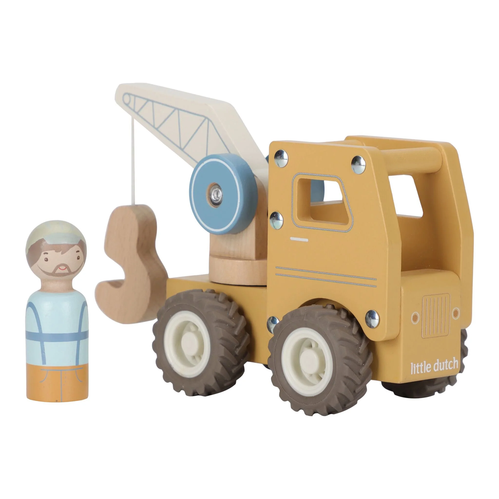 Little Dutch - Wooden crane FSC