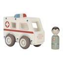 Little Dutch - Wooden ambulance FSC