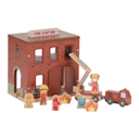 Little Dutch - Wooden fire station FSC