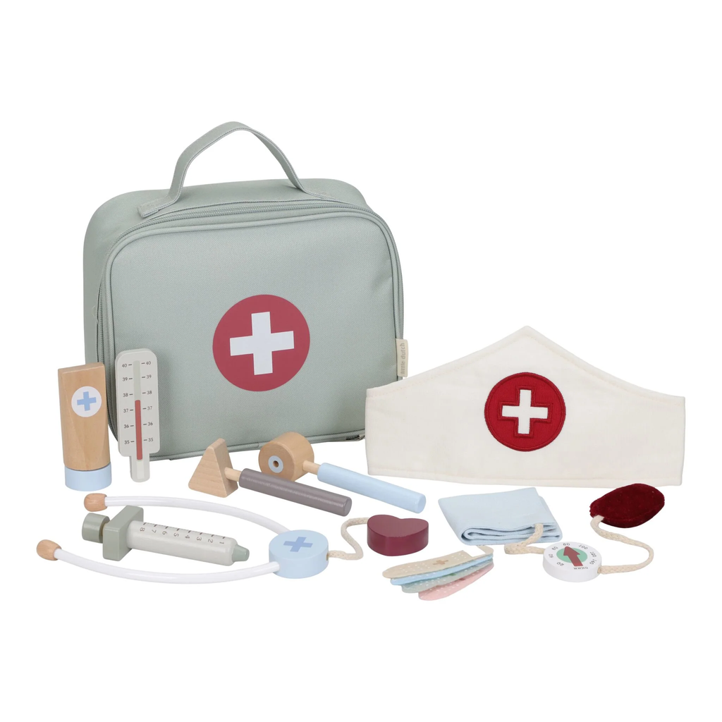Little Dutch - Doctor’s case with wooden tools FSC