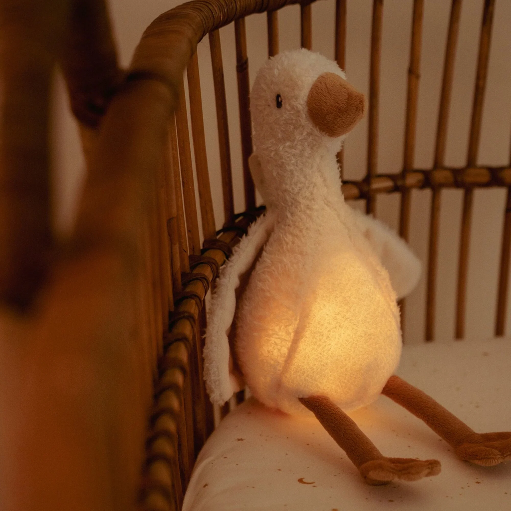 Little Dutch - Cuddle Goose Light & Sound - Little Goose