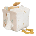 Little Dutch - Fabric activity cube Newborn Naturals GRS