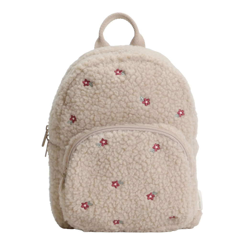 Little Dutch - Teddy backpack Sand