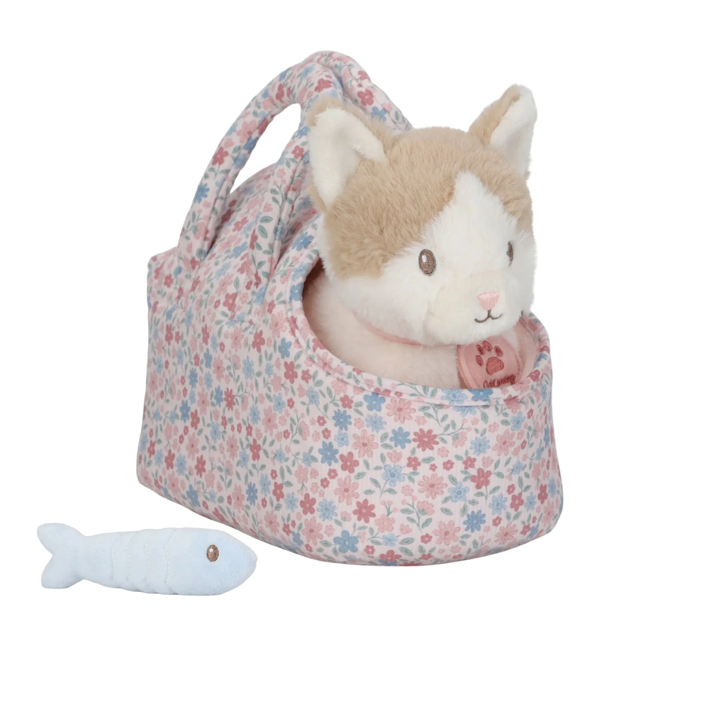 Little Dutch - Cuddle cat Marley in bag 